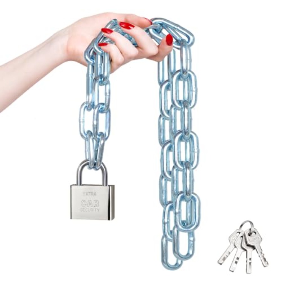 Bicycle Chain - Cadena de seguridad antirrobo y antioxidante