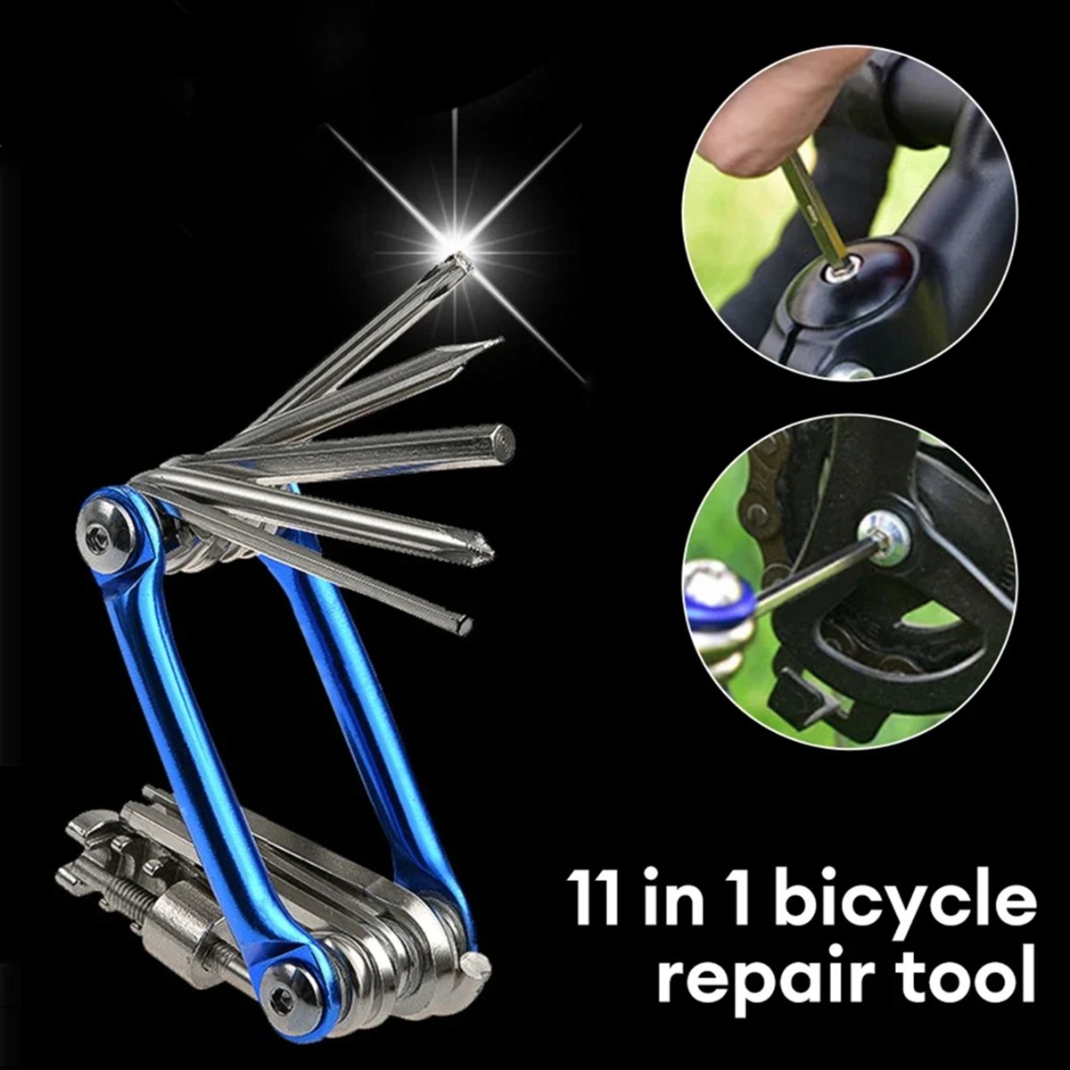 Bicycle Chain - Kit de Herramientas Multiusos para Bicicleta