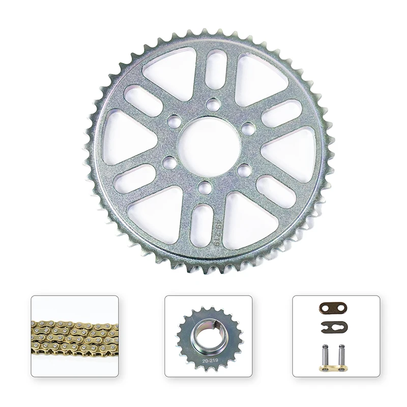Motorcycle Parts Chain - Para Surron Light Bee X juego