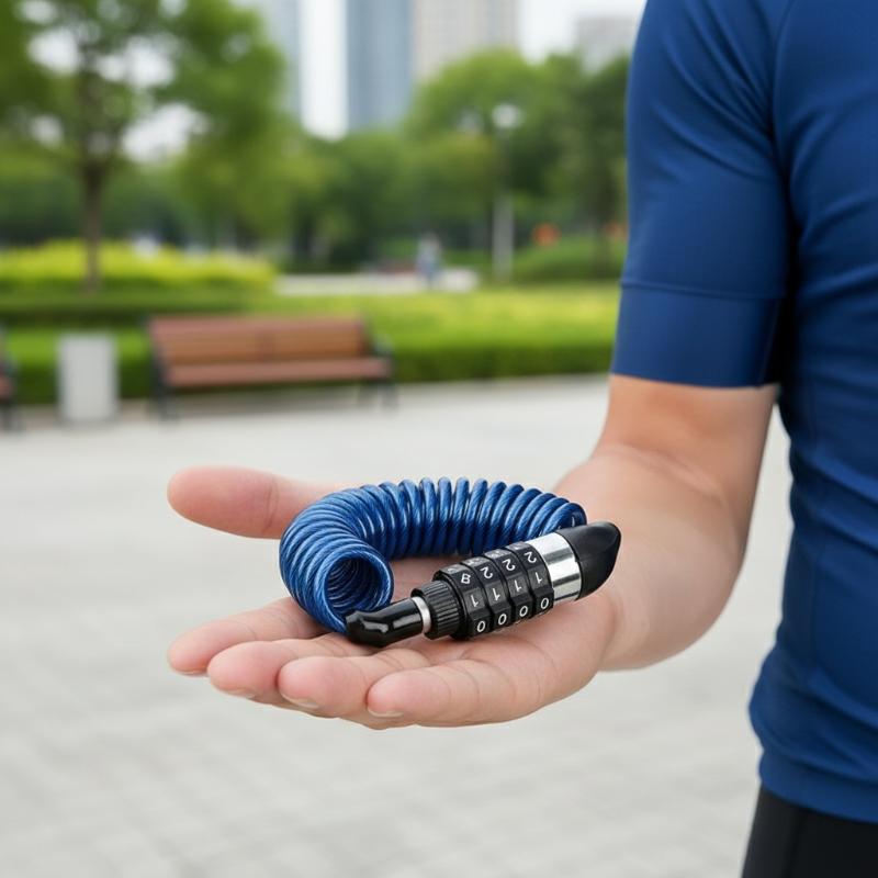 Bicycle Chain - Nueva Cadena Antirrobo para Motocicleta y