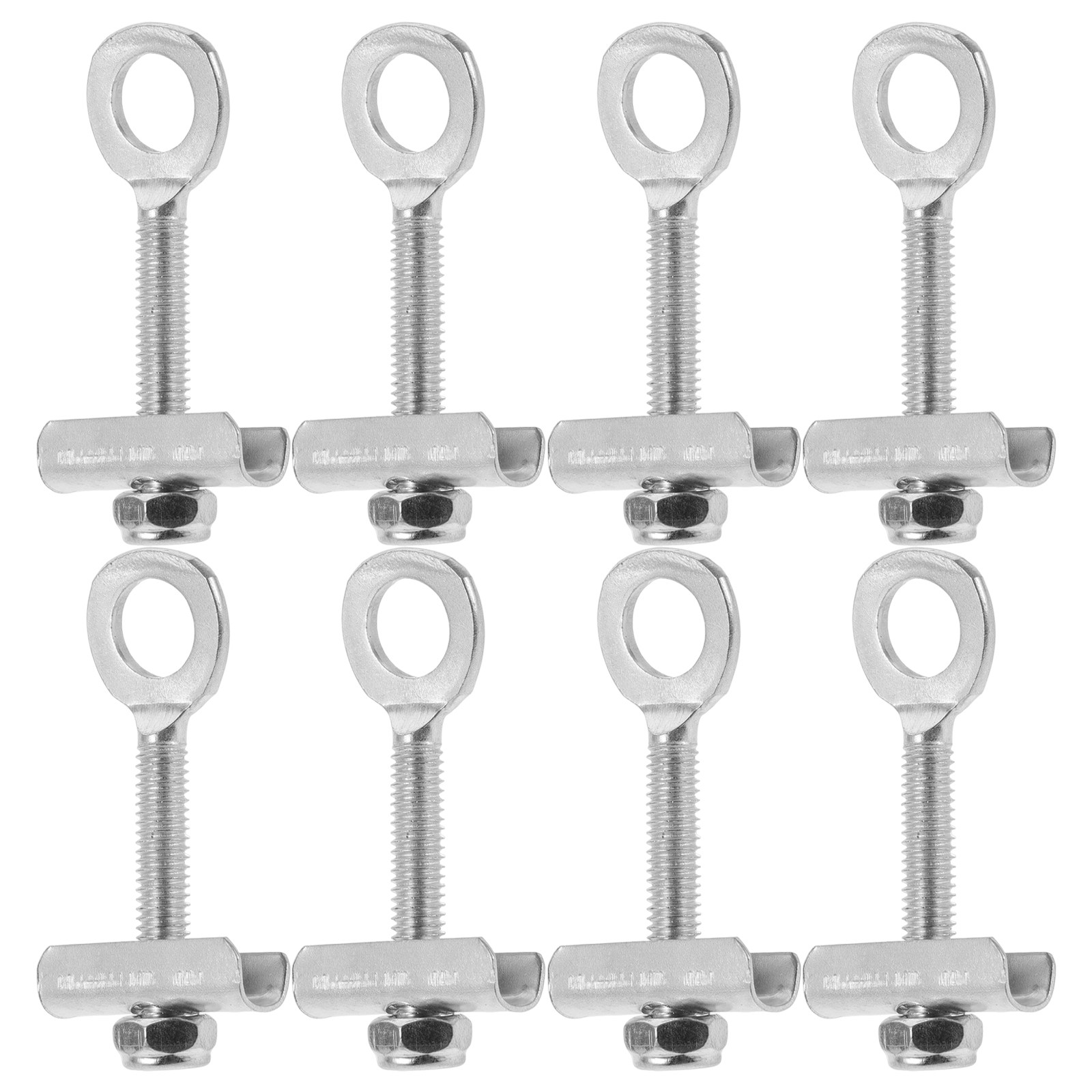 Motorcycle Parts Chain - Kit de 8 piezas de ajustadores