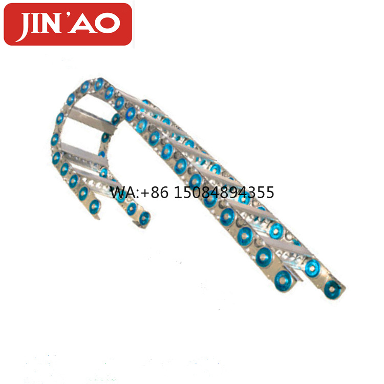 Steel Chain - Cadenas portacables flexibles TLG de acero