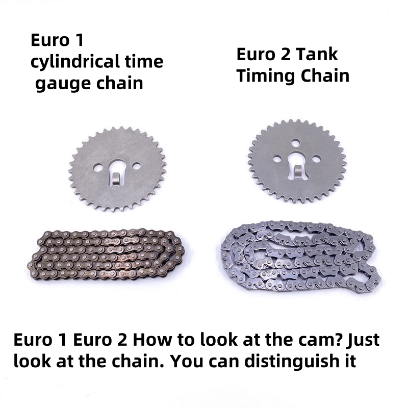 Motorcycle Parts Chain - Cadena de distribución para motocicleta, cadena