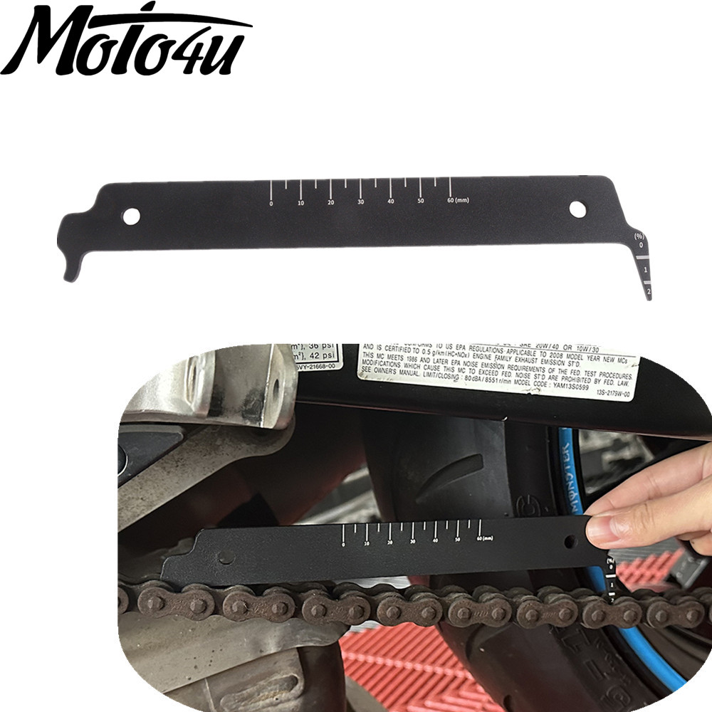 428 Chain - Checker de cadena de motocicleta, indicador