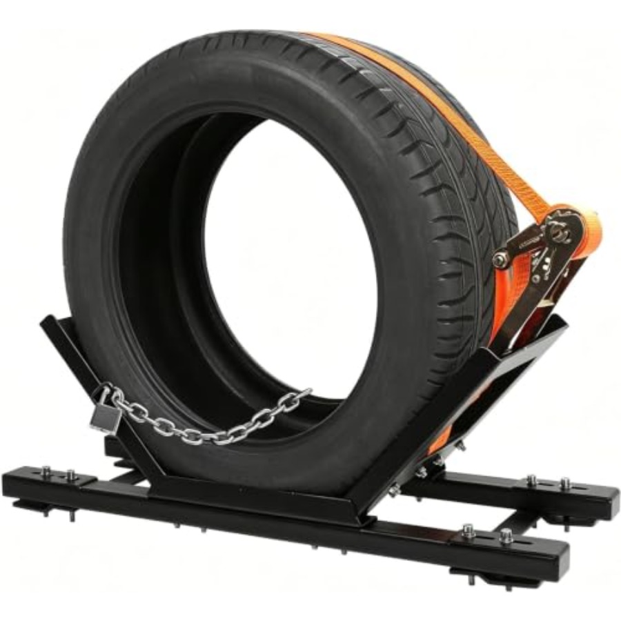 Steel Chain - Soporte para Neumáticos de Repuesto para