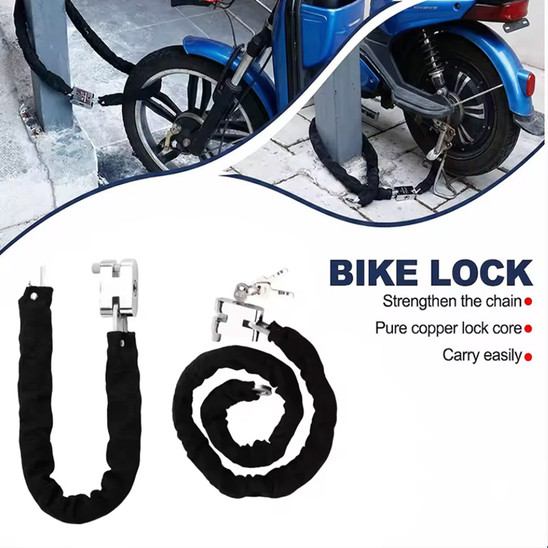 Bicycle Chain - Candado de Cadena para Motocicleta de