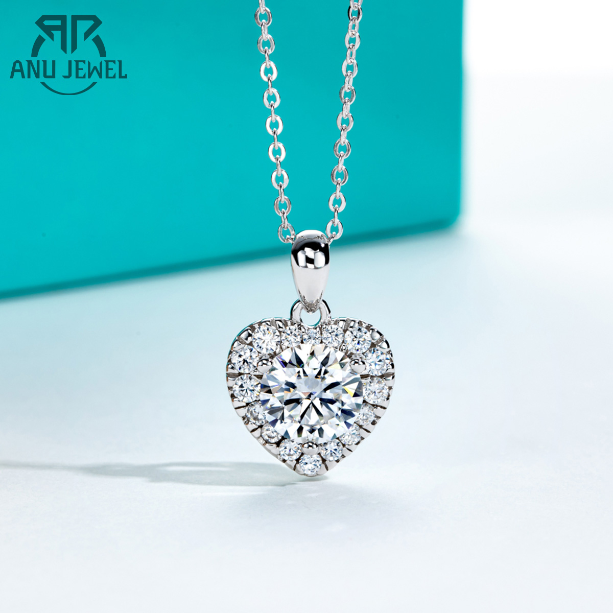 Ansi Chain - AnuJewel-collar con colgante en forma de