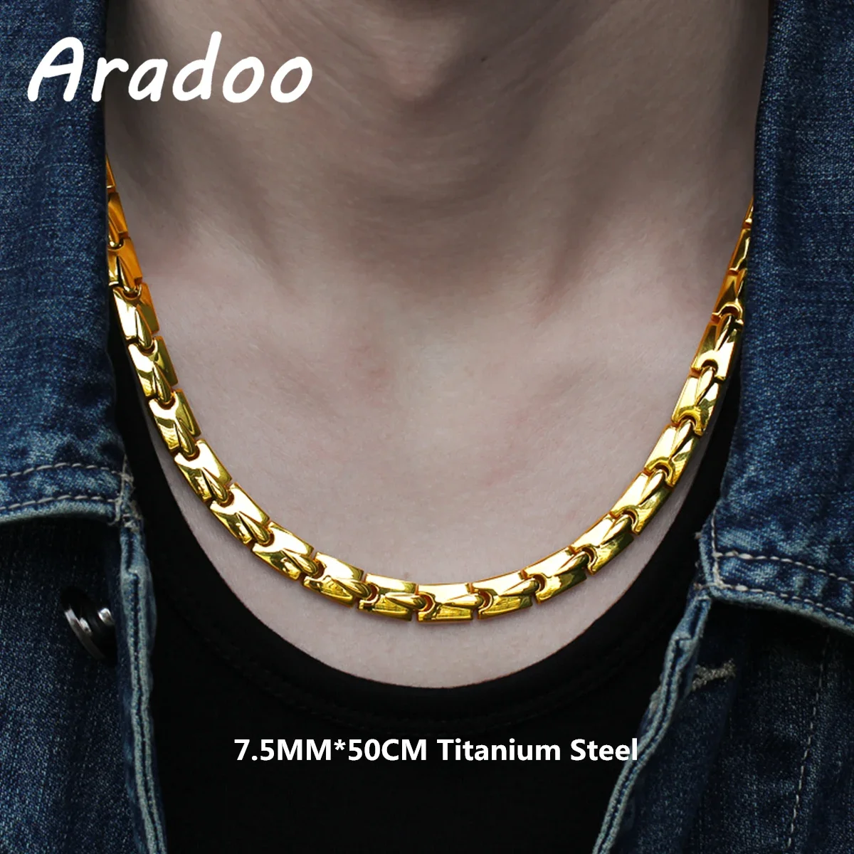 Collar antiradiación de anión  - Ansi Chain reseña y precio