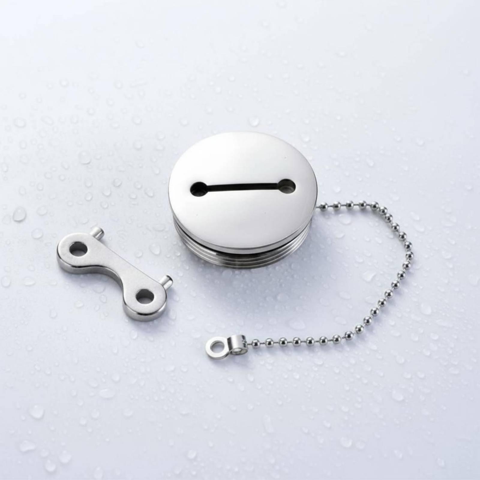 Tapa de depósito de combustibl - Steel Chain reseña y precio
