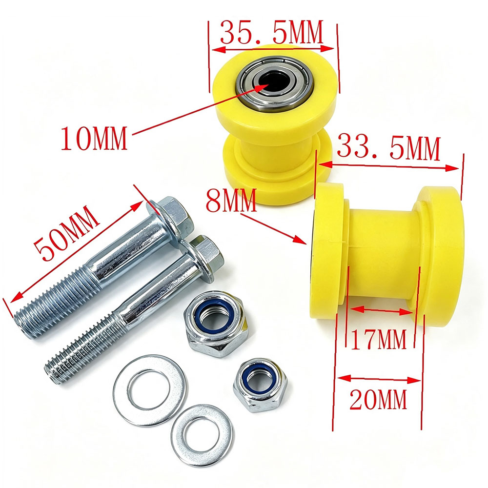 Rodillo Tensor de Cadena, Piñó - Chain Sprocket Set reseña y precio