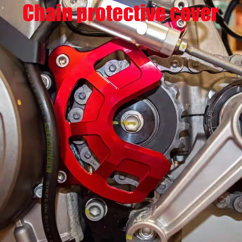 Protector de cadena de cubiert - Sprocket reseña y precio
