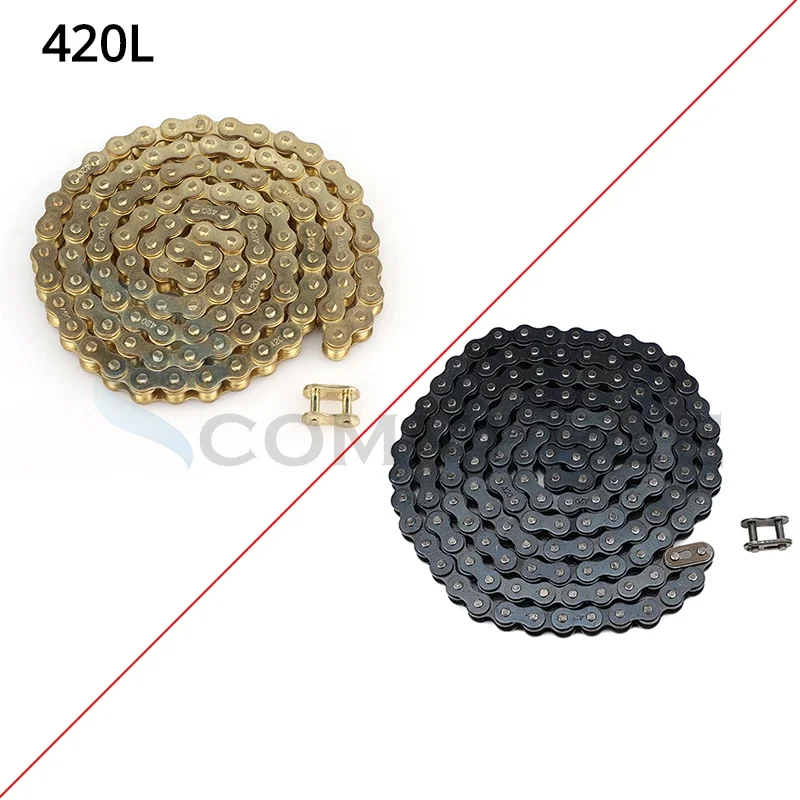Cadena de transmisión para mot - 428 Chain reseña y precio