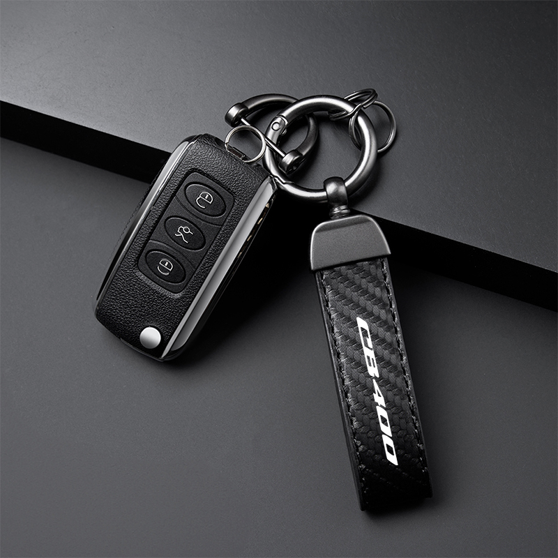 LLavero de cuero para motocicl - Motorcycle Chain reseña y precio