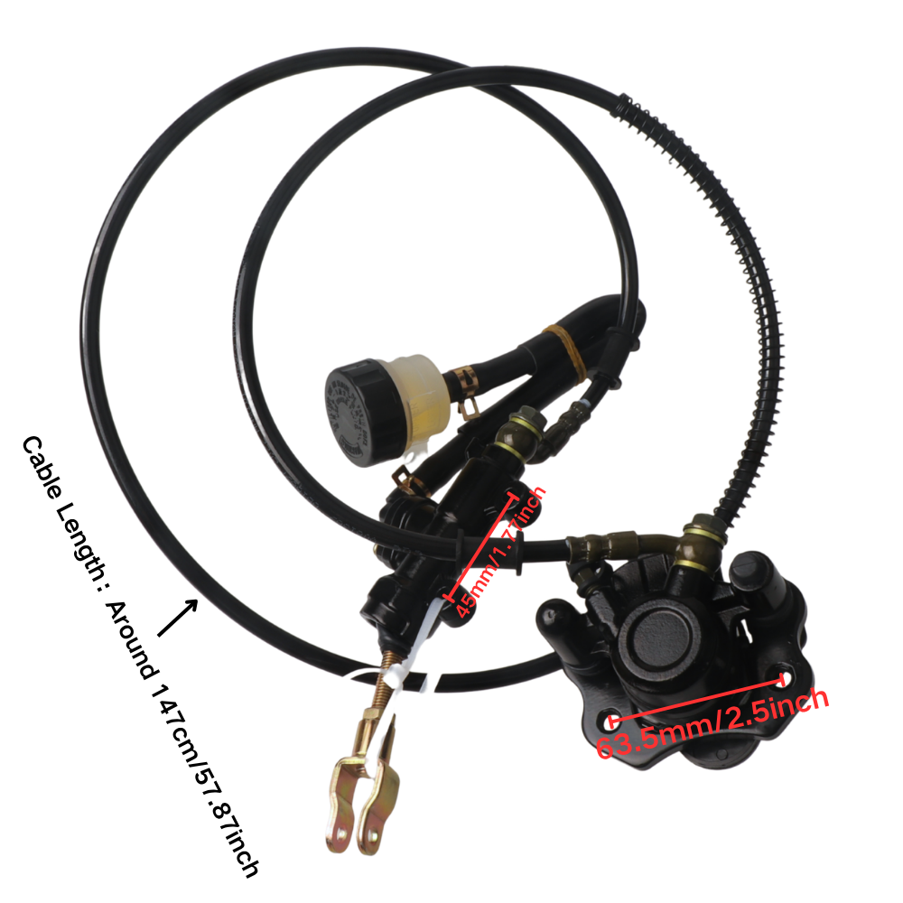 Eje Trasero Completo de 850 mm - 428 Chain reseña y precio