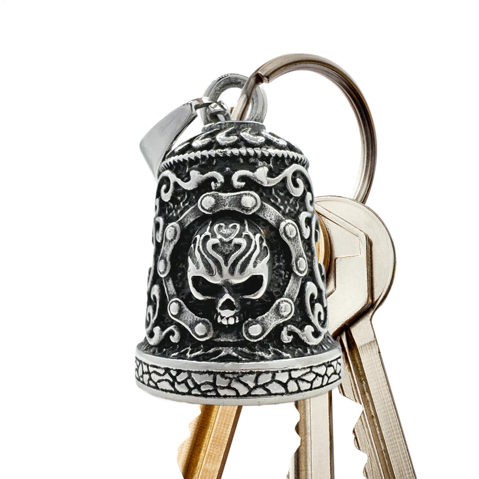 Campana de calavera para motoc - Motorcycle Chain reseña y precio