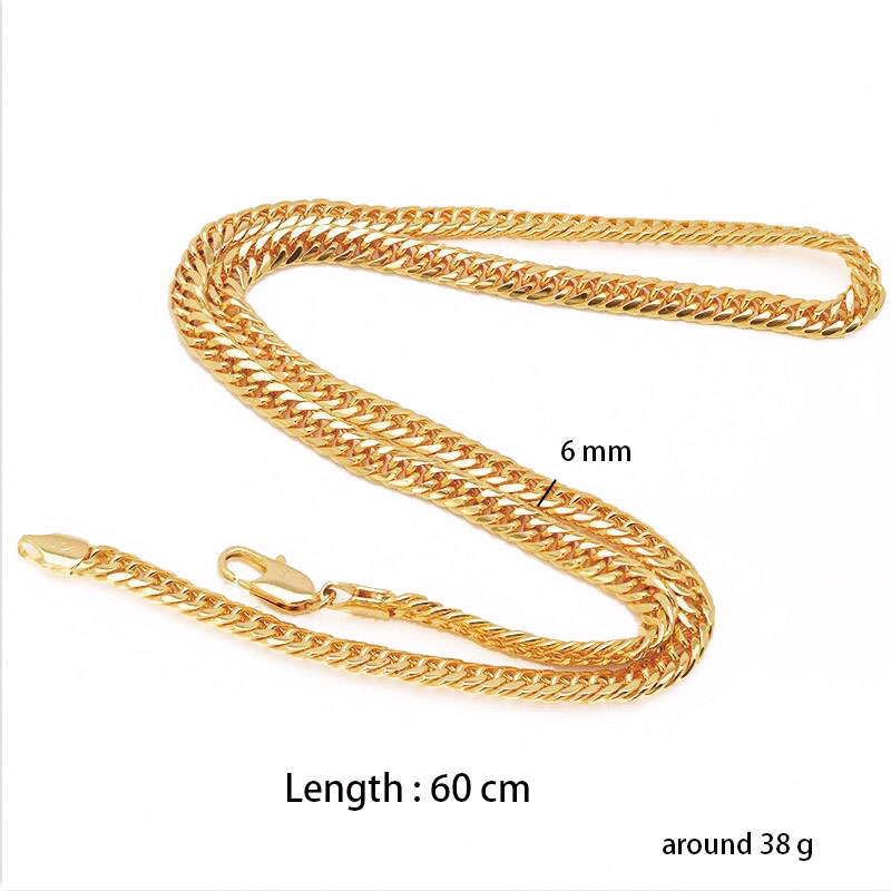 XP Jewelry --(60 cm x 4 mm) Co - Xcm Chain reseña y precio