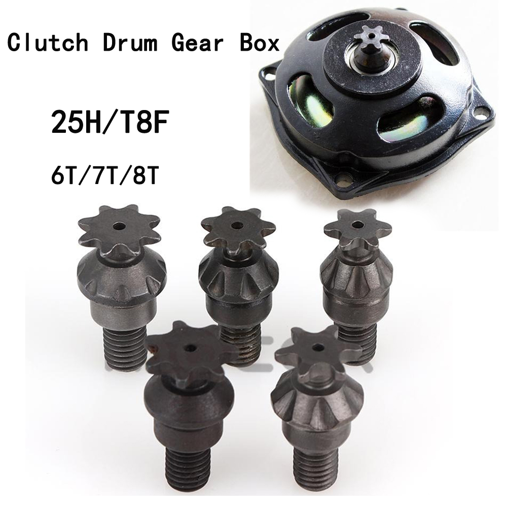 25H T8F 6/7/8 dientes tambor d - Chain Sprocket Set reseña y precio