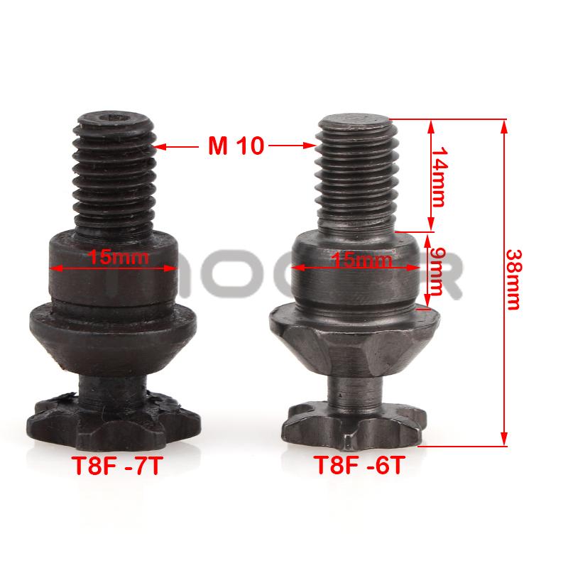 25H T8F 6/7/8 dientes tambor d - Chain Sprocket Set reseña y precio