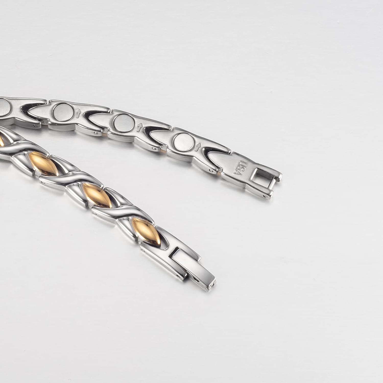 ARADOO Collar de titanio puro  - Ansi Chain reseña y precio