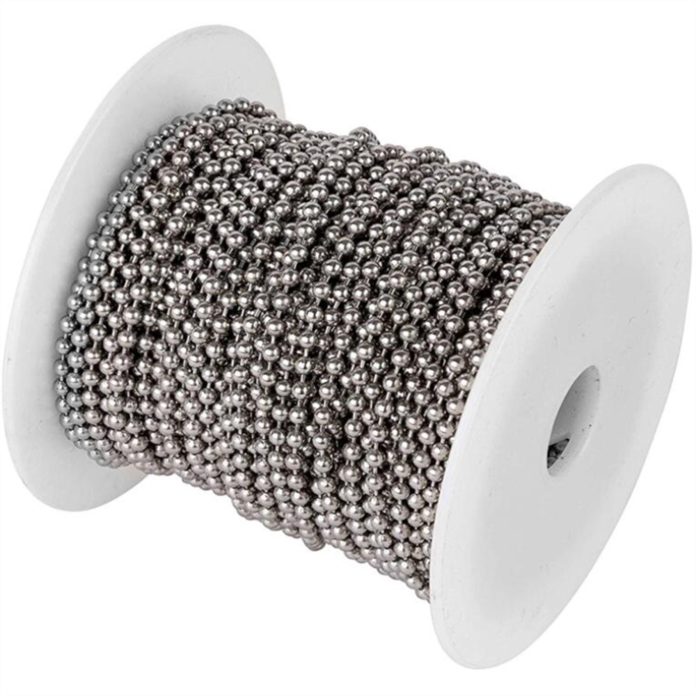 Rollo de cadenas de bolas de c - Roller Chain reseña y precio