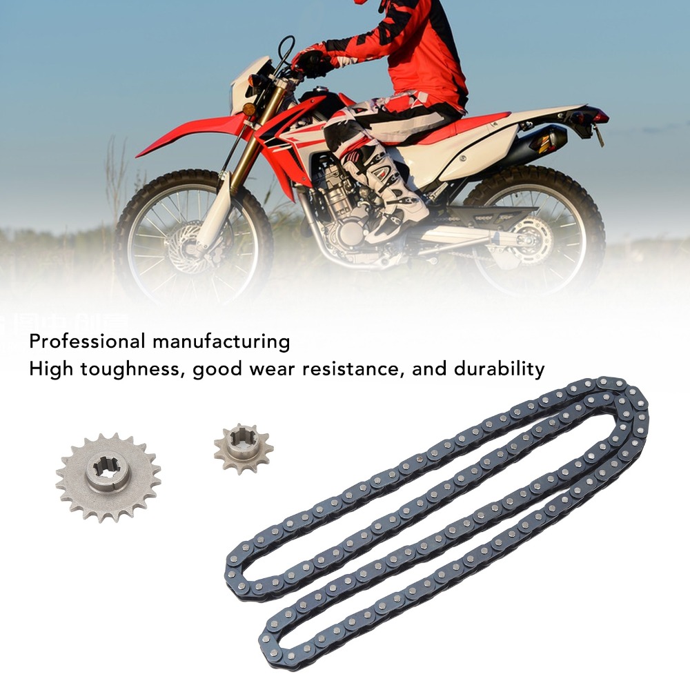 Kit de Cadena de Transmisión T - Chain Kit Motorcycle reseña y precio