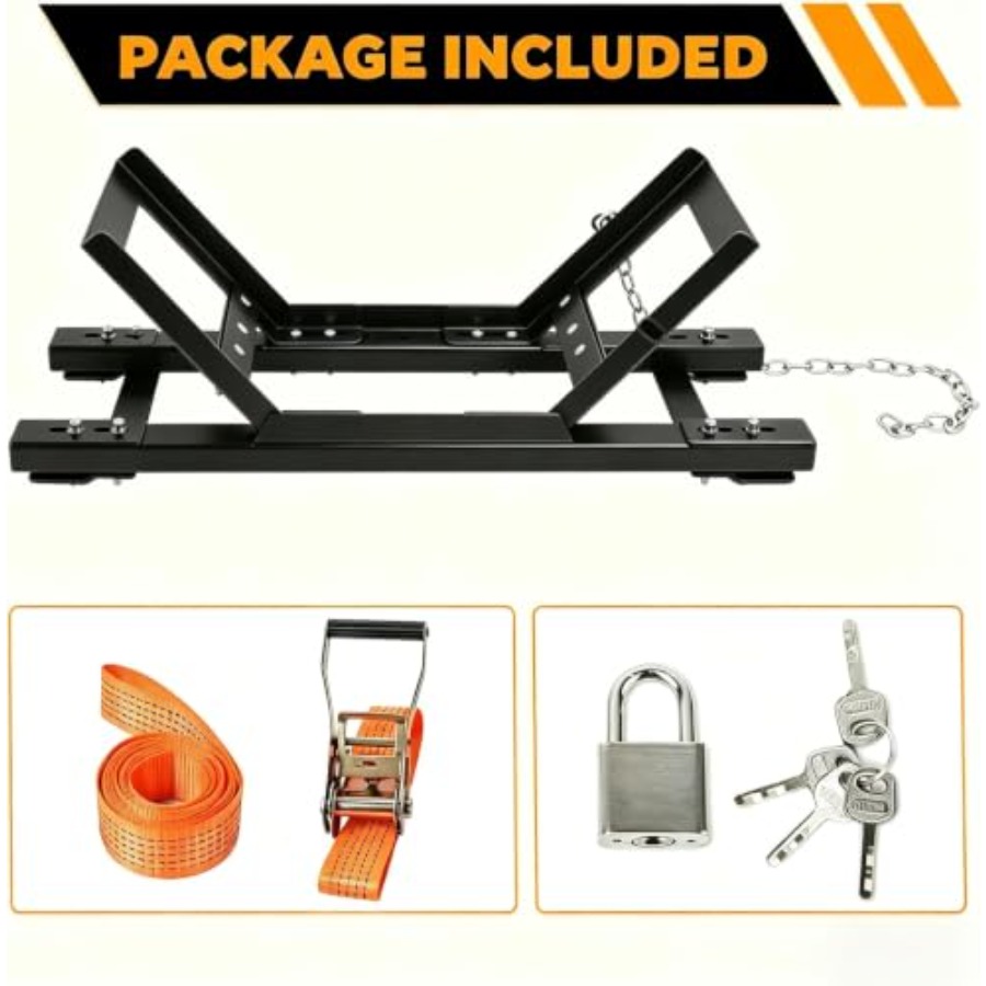 Soporte para Neumáticos de Rep - Steel Chain reseña y precio