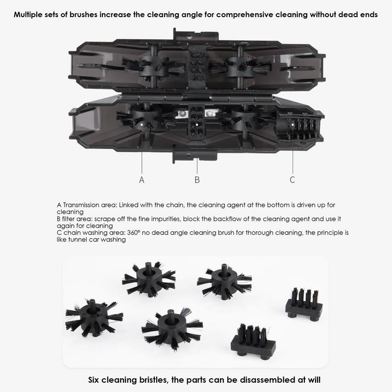 Limpiador magnético fuerte par - Bicycle Chain reseña y precio