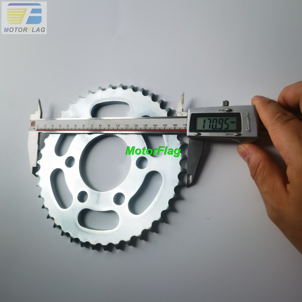 Piñón Trasero de Cadena 428-41 - 428 Chain reseña y precio