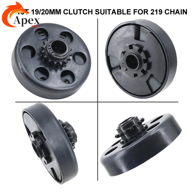 Embrague automático centrífugo - 428 Chain reseña y precio