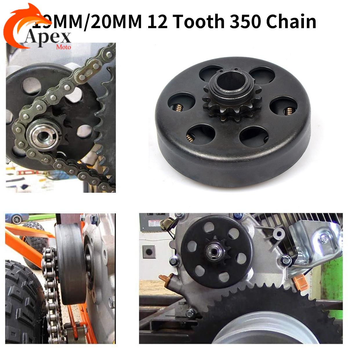 Embrague automático centrífugo - 428 Chain reseña y precio