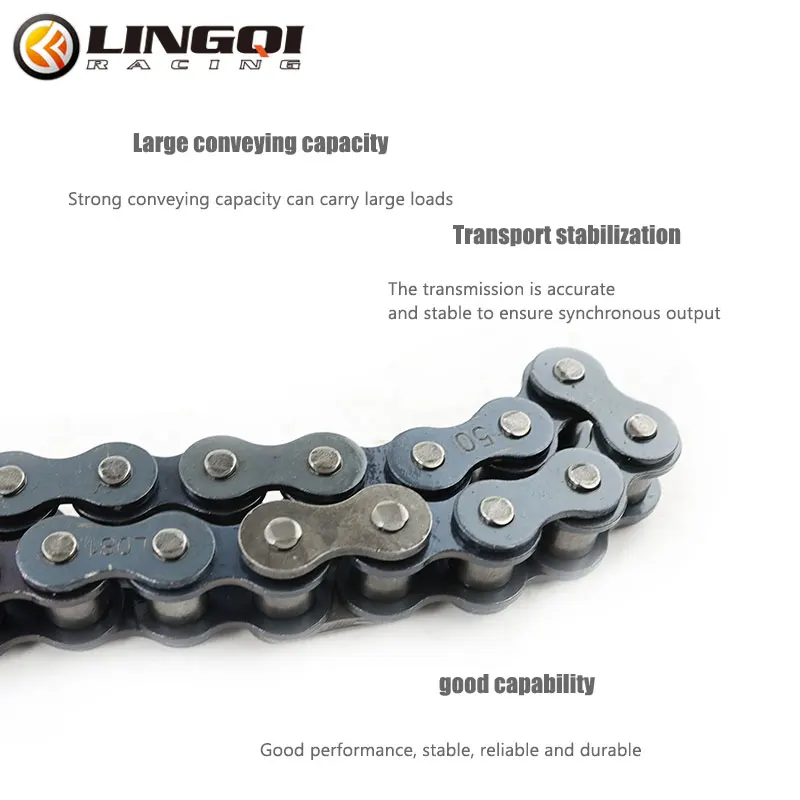 LINGQI-Cadena de Motor de Meta - 530 Chain reseña y precio