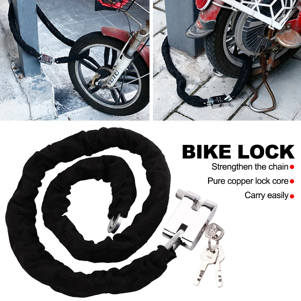 Candado de Cadena para Motocic - Bicycle Chain reseña y precio