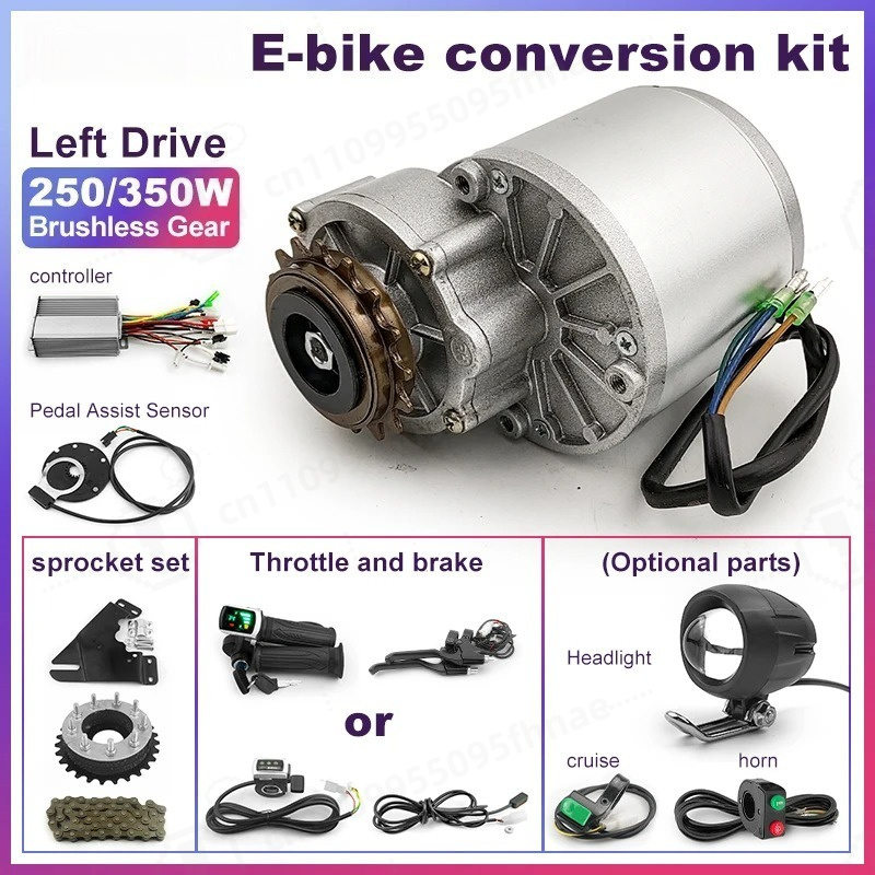 Motor de engranajes sin escobi - Sprocket reseña y precio