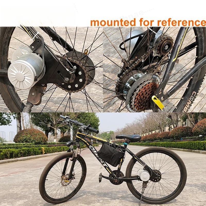 Motor de engranajes sin escobi - Sprocket reseña y precio