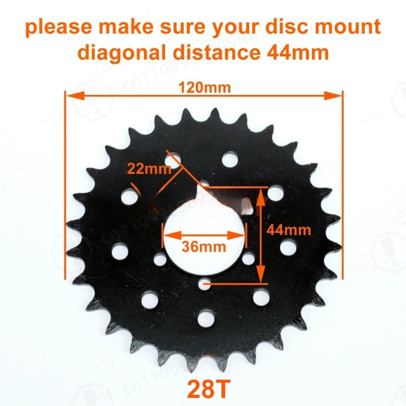 Motor de engranajes sin escobi - Sprocket reseña y precio