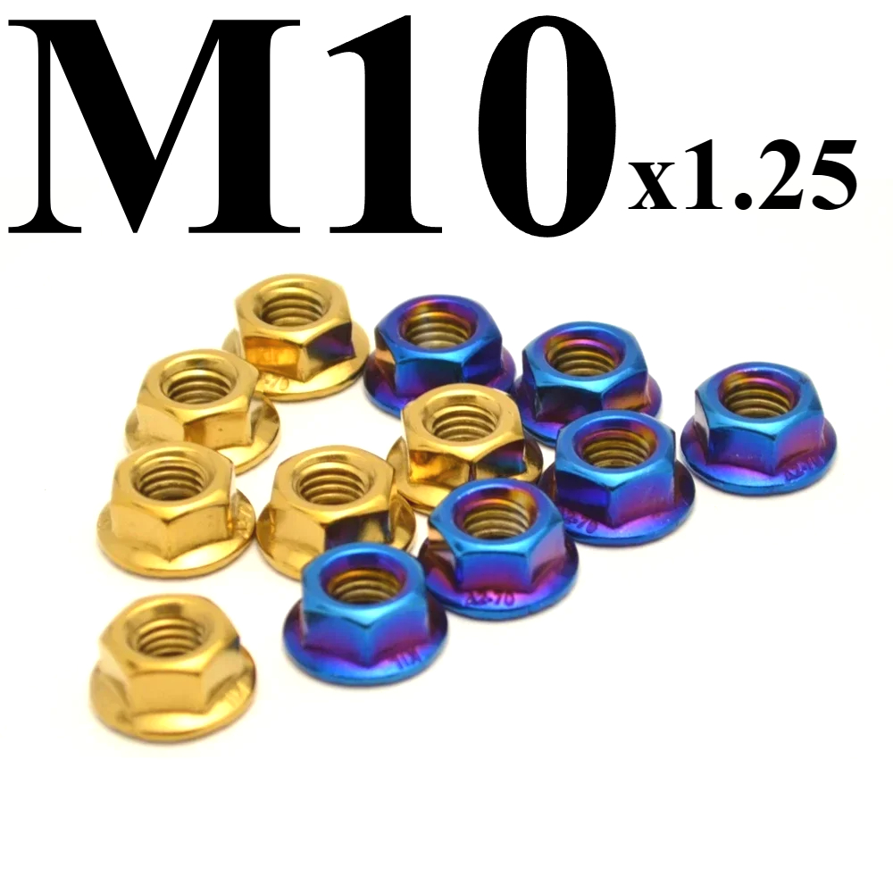 M10 * 1,25 6 uds para Ducati 7 - Sprocket reseña y precio